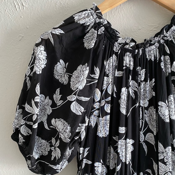 Cotton Floral Dress - Picture 3 of 9